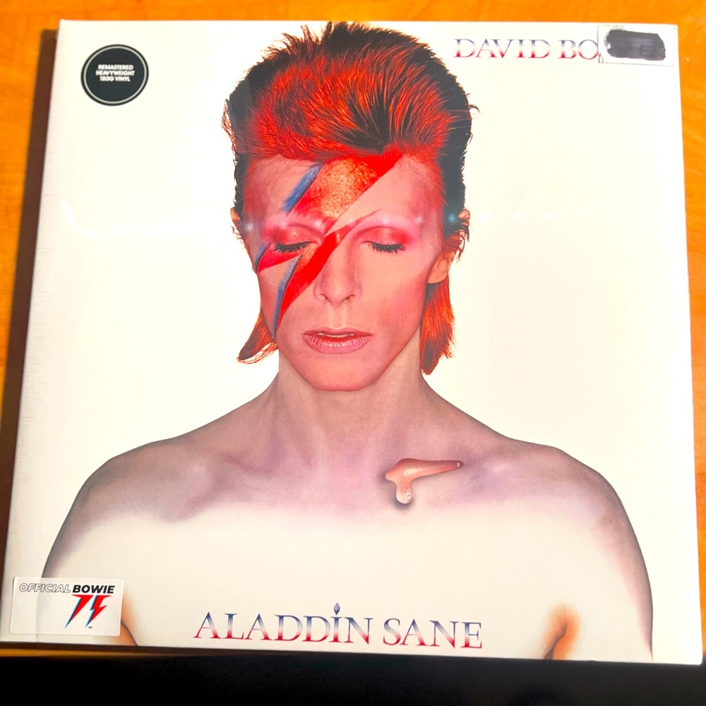 David Bowie Aladdin Sane Vinyl LP